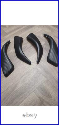 Bmw F20 Interior trims Stitching Carbon Fiber &100% Alcantara WRAPPING SERVICE