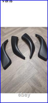 Bmw F20 Interior trims Stitching Carbon Fiber &100% Alcantara WRAPPING SERVICE