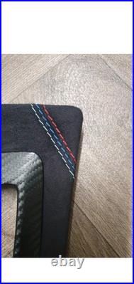 Bmw F20 Interior trims Stitching Carbon Fiber &100% Alcantara WRAPPING SERVICE