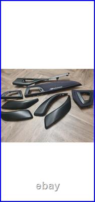 Bmw F20 Interior trims Stitching Carbon Fiber &100% Alcantara WRAPPING SERVICE