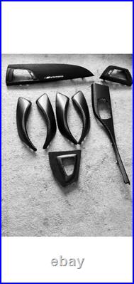 Bmw F20 Interior trims Will Wrap Carbon Fiber & 99% Alcantara WRAPPING SERVICE