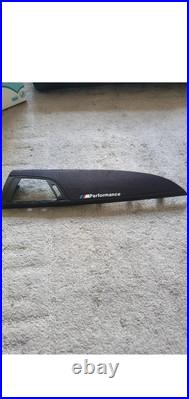 Bmw F20 Interior trims Will Wrap Carbon Fiber & 99% Alcantara WRAPPING SERVICE