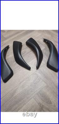 Bmw F20 Interior trims Will Wrap Carbon Fiber & 99% Alcantara WRAPPING SERVICE