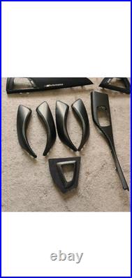 Bmw F20 Interior trims Will Wrap Carbon Fiber & 99% Alcantara WRAPPING SERVICE