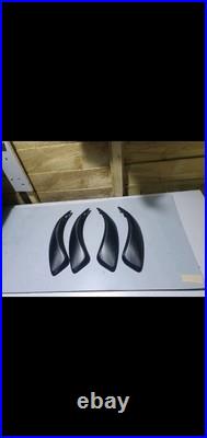 Bmw F20 Interior trims. Wrap With 100% genuine Alcantara 9002 / 3D Carbon Fiber