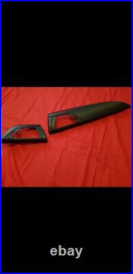 Bmw F20 Interior trims Wrap with 3D Carbon fiber and 99% Alcantara. Good quality