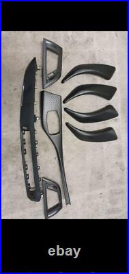 Bmw F21/F22/F20 140i Interior trims. Wrap With Alcantara/ 3D Carbon Fiber