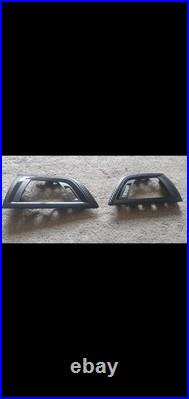 Bmw F21/F22/F23 140i Interior trims. Wrap with 3D black Carbon fiber & Alcantara