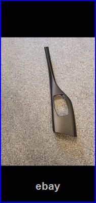 Bmw F21/F22/F23 140i Interior trims. Wrap with 3D black Carbon fiber & Alcantara