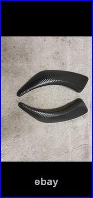 Bmw F21/F22/F23 140i Interior trims. Wrap with 3D black Carbon fiber & Alcantara