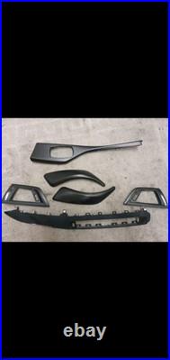 Bmw F21/F22/F23 Interior trims Will Wrap With 3D Carbon Fiber & 99% Alcantara