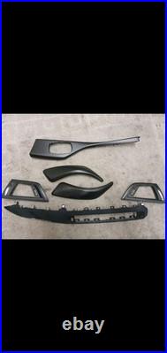 Bmw F21/F22/F23 Interior trims Will Wrap With 3D Carbon Fiber & 99% Alcantara