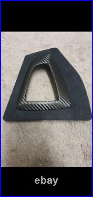 Bmw F21/F22/F23 Interior trims. Wrap With 3D Carbon Fiber & Black Alcantara