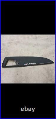 Bmw F21/F22/F23 Interior trims. Wrap With 3D Carbon Fiber & Black Alcantara