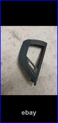 Bmw F21/F22/F23 Interior trims. Wrap With 3D Carbon Fiber & Black Alcantara