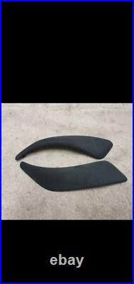 Bmw F21/F22/F23 Interior trims. Wrap With 3D Carbon Fiber & Black Alcantara