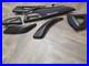 Bmw F21/F22/ Interior trim Wrap With 3D Carbon Fiber/Alcantara With Stitching