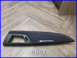 Bmw F21/F22/ Interior trim Wrap With 3D Carbon Fiber/Alcantara With Stitching
