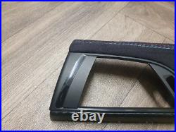 Bmw F21/F22/ Interior trim Wrap With 3D Carbon Fiber/Alcantara With Stitching