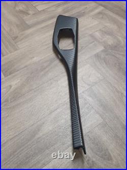 Bmw F21/F22/ Interior trim Wrap With 3D Carbon Fiber/Alcantara With Stitching