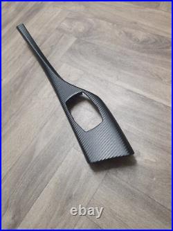 Bmw F21/F22/ Interior trim Wrap With 3D Carbon Fiber/Alcantara With Stitching