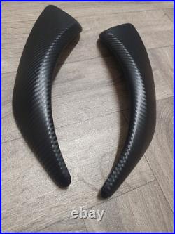 Bmw F21/F22/ Interior trim Wrap With 3D Carbon Fiber/Alcantara With Stitching