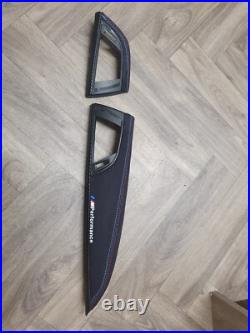 Bmw F21/F22/ Interior trim Wrap With 3D Carbon Fiber/Alcantara With Stitching