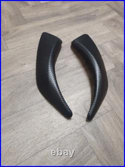 Bmw F21/F22/ Interior trim Wrap With 3D Carbon Fiber/Alcantara With Stitching