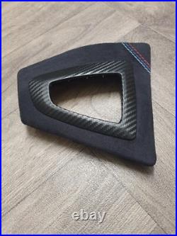 Bmw F21/F22/ Interior trim Wrap With 3D Carbon Fiber/Alcantara With Stitching
