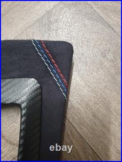 Bmw F21/F22/ Interior trim Wrap With 3D Carbon Fiber/Alcantara With Stitching