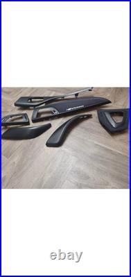 Bmw F21/F22 Interior trims 3D Carbon Fiber & 99% Alcantara. WRAPPING SERVICE