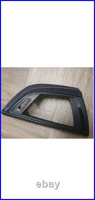 Bmw F21/F22 Interior trims 3D Carbon Fiber & 99% Alcantara. WRAPPING SERVICE