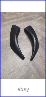 Bmw F21/F22 Interior trims 3D Carbon Fiber & 99% Alcantara. WRAPPING SERVICE