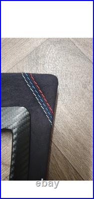 Bmw F21/F22 Interior trims 3D Carbon Fiber & 99% Alcantara. WRAPPING SERVICE