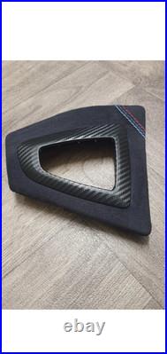 Bmw F21/F22 Interior trims 3D Carbon Fiber & 99% Alcantara. WRAPPING SERVICE