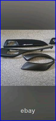 Bmw F21/F22/Interior trims. Genuine 9002 Alcantara/ 3D Carbon Fiber. Top quality