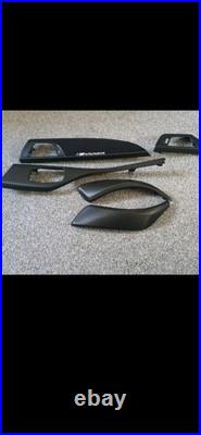 Bmw F21/F22/Interior trims. Genuine 9002 Alcantara/ 3D Carbon Fiber. Top quality