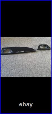Bmw F21/F22/Interior trims. Wrap With 99. % Black Alcantara/3D Carbon Fiber