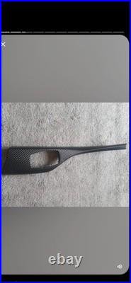 Bmw F21/F22/Interior trims. Wrap With 99. % Black Alcantara/3D Carbon Fiber