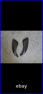 Bmw F21/F22/Interior trims. Wrap With 99. % Black Alcantara/3D Carbon Fiber