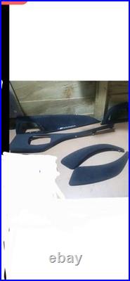Bmw F21/F22/ Interior trims Wrap With genuine 9002 Alcantara/matt Carbon Fiber
