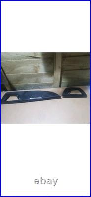 Bmw F21/F22/ Interior trims Wrap With genuine 9002 Alcantara/matt Carbon Fiber