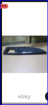 Bmw F21/F22/ Interior trims Wrap With genuine 9002 Alcantara/matt Carbon Fiber