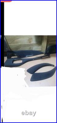 Bmw F21/F22/ Interior trims Wrap With genuine 9002 Alcantara/matt Carbon Fiber