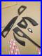 Bmw /F21/F22/ Interior trims. Wrap With matt carbon fiber & 10% genuine Alcantara