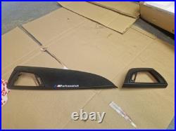 Bmw /F21/F22/ Interior trims. Wrap With matt carbon fiber & 10% genuine Alcantara