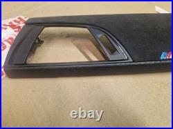 Bmw /F21/F22/ Interior trims. Wrap With matt carbon fiber & 10% genuine Alcantara