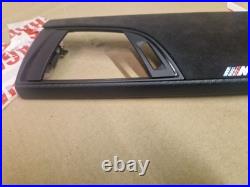 Bmw /F21/F22/ Interior trims. Wrap With matt carbon fiber & 10% genuine Alcantara