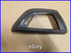 Bmw /F21/F22/ Interior trims. Wrap With matt carbon fiber & 10% genuine Alcantara