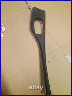 Bmw /F21/F22/ Interior trims. Wrap With matt carbon fiber & 10% genuine Alcantara